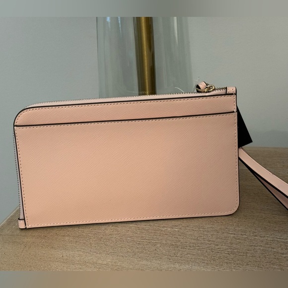 NWT Kate Spade Blush Pink Wristlet - Picture 3 of 7